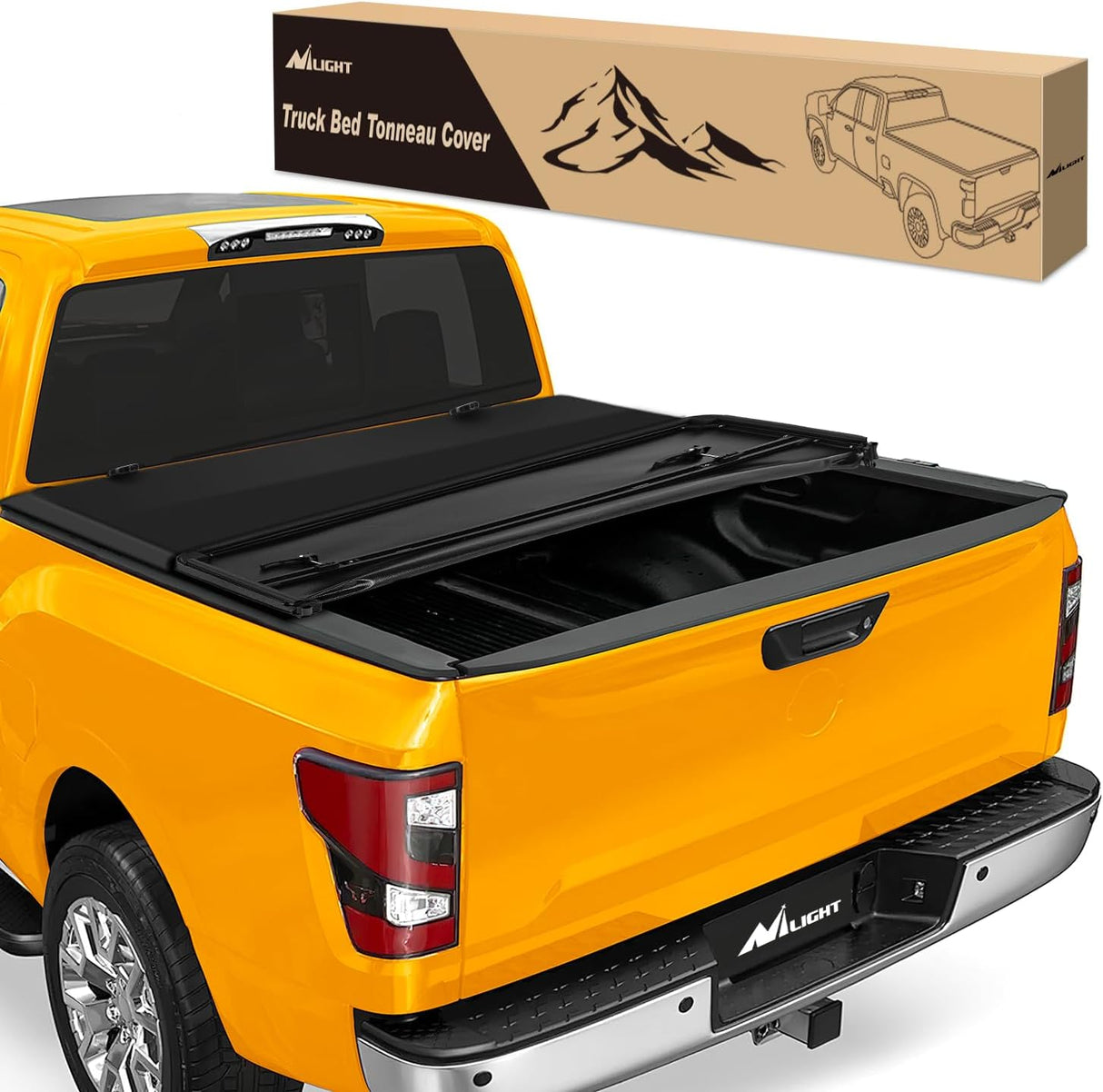 Truck Bed Cover for Nissan Series