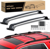 Roof Rack Cross Bars Compatible with 2018 19 20 2021 Chevy Traverse with Factory Side Rails,Adjustable Aluminum Less Wind Noise Car Crossbars for Cargo Carrier Luggage Box Kayak Tent Snowboard