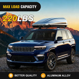 Roof Rack Cross Bars Fit for 2021 2022 2023 Jeep Grand Cherokee L 3-Row & WL 2-Row