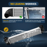 Intercooler Compatible with Chevrolet Cruze 2016 2017 2018 2019 Sedan/Hatchback 4-Door 1.4L L4 Aluminum Turbo Intercooler Charge Air Inter Cooler Replace 13356681,39116550,18088,96140,42853841