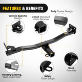Trailer Hitch for 2022-2026 Hyundai Tucson 2023-2026 Kia Sportage