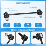 K750123 Front Stabilizer Sway Bar Links for Toyota Avalon 2013-2018 | for 2013 2014 2015 2016 2017 2018 Avalon 2007-2017 Camry 2013-2018 Lexus ES300h ES350 Driver and Passenger Side Link Kit