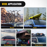 Roof Rack Cross Bars Compatible with Kia Soul 2020 2021 2022 with Factory Side Rails,220LBS Adjustable Aluminum Less Wind Noise Car Crossbars for Cargo Carrier Luggage Box Kayak Tent Snowboard