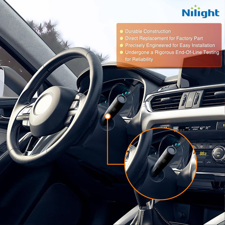 Turn Signal Switch Compatible with 1995 1996 1997 1998 1999 2000 Chevy GMC Suburban C/K Series Tahoe Blazer S10 Astro Express Jimmy Sonoma Yukon Cadillac Escalade