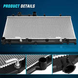 Radiator for Subaru Forester 2009 2010 2011 2012 2013,Crosstrek 2016-2017, Impreza 2008-2011, Legacy 2005-2010, Outback 2005-2009 H4 2.0L 2.5L, Automatic Trans