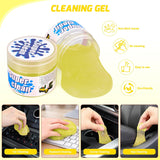 Automotive Tools 15PCS Car Detailing Kit Auto Cleaning Tools Wash Set with Storage Carry Bag Beginners Easy to Use for Interior Exterior Car Care Clean Windshield Dashboard Seat Air Vents Wheels Tires, Yellow
