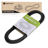 144959 Deck Belt for Craftsman 1/2 Inch x 95 Inch Mower Drive Belts for Husqvarna Poulan AYP Craftsman LT1000 LT2000 LT3000 Lawn Mowers Durable Aramid Cord Replaces OE# 532144959 144959D 21547027 24690