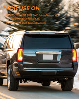 Taillight Assembly Compatible with 2015 2016 2017 2018 2019 2020 GMC Yukon and Yukon XL 2015-2018 submodel Denali SLE SLT LED Type Tail Lights Rear Lamp Replacement Driver Side