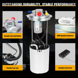 Fuel Pump Assembly E3609M for Chevy GMC Sierra 1500 2500 2004-2007 | for Silverado 1500 2500 HD 2004 05 06 2007 4.3L 4.8L 5.3L 6.0L 8.1L Automotive Replacement Electric Fuel Pump Module Assembly
