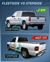 Taillight Assembly Compatible with 2003 2004 2005 2006 Chevy Silverado 1500 1500HD 2500 2500HD 3500 2007 Chevrolet Classic Incandescent Type Upgrade LED Tail Lights Rear Brake Lamps
