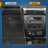 A/C Heater Climate Control Module Switch Panel | Compatible with 2007 2008 2009 2010 Jeep Wrangler JK 3.8L V6 Truck Replacement Air Conditioning Panel