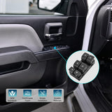 Driver Power Window Switch for 2015-2022 Chevrolet/GMC | 2015 2016 2017 2018 2019 2020 2021 2022 Chevrolet Colorado /GMC CANYON 14-19 GMC Sierra /Silverado 22821792 23129539 23427098