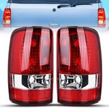 Taillight Assembly for 2000-2006 Chevy Suburban 1500 2500 Tahoe