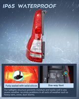 Taillight Assembly Compatible with 2007 2008 2009 2010 2011 Honda CR-V Tail Light OE Style Rear Lamp Replacement Driver Side