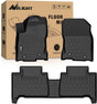 TPE Floor Mats for Lexus NX NX200t NX300 NX300h 2015 2016 2017 2018 2019 2020 2021, All Weather Custom Fit Heavy Duty Floor Liners