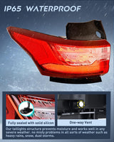 Taillight Assembly Compatible with 2018 2019 2020 2021 Chevy Traverse LED Outer Tail Light OE Style Rear Outer Lamp Replacement Driver Side