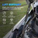 Hood Gas Struts Lift Supports 4339 for 2000-2005 Ford Excursion 1999-2005 Ford F-250 F-350 F-450 F-550 Super Duty Spring Shocks 18 Inch, 2PCS Set Rod