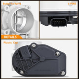 Electronic Throttle Body for Ford Escape 2009-2020, Ford Fusion 2010-2020, Replacement Throttle Body, #9L8Z-9E926-A DS7Z-9E926-A