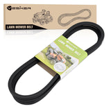 GX25628 Deck Drive Belt for John Deere 42 inch Deck Belt Length 118.63 Inch Lawn Mower Belts for John Deere Z315E Z320M Z320R Z335E Z335M Z345M Z345R ZTrak Zero-Turn Mowers Durable Aramid Cord