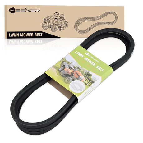 GX25628 Deck Drive Belt for John Deere 42 inch Deck Belt Length 118.63 Inch Lawn Mower Belts for John Deere Z315E Z320M Z320R Z335E Z335M Z345M Z345R ZTrak Zero-Turn Mowers Durable Aramid Cord