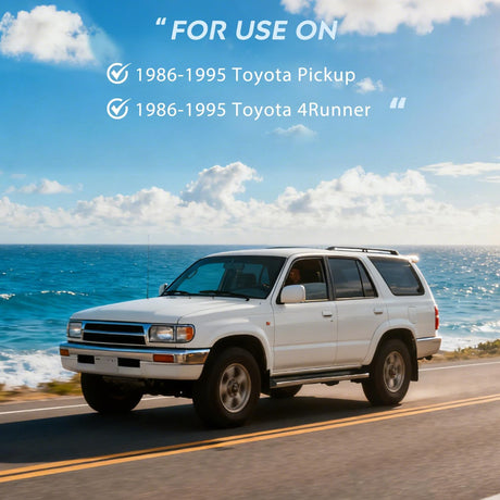 CV Axle Shaft Assembly Compatible with 1986 1987 1988 1989 1990 1991 1992 1993 1994 1995 Toyota Pickup 4Runner Half-Shaft Assemblies Replacement Front Wheel Driver and Passenger Side
