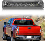 Third Brake Light for Chevy Colorado GMC Canyon 2015 2016 2017 2018 | for Chevy Colorado and GMC Canyon 2015 2016 2017 2018, High Mount 3rd Stop LED Car Rear Cab Center Lamp Replacement, Smoked
