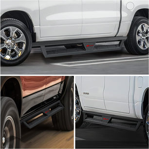 Running Board Running Boards for 2019-2023 Ram 1500 Quad Cab/Extended Cab