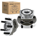 Front Wheel Bearing Hubs for Subaru Outback 2005-2014-2Pack | For 2005-2014 Subaru Legacy Front, Direct Replacement, Heavy-Duty Construction