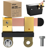 Side Post Knife Blade Master Switch 12V 24V 250A Battery Negative Disconnect Shut Off Kill Power Isolator for Car Truck Marine RV Vehicle and Electrical Equipment