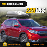 Roof Rack Cross Bars Compatible with Honda CR-V 2012 13 14 15 2016 with Factory Side Rails, Adjustable Aluminum Less Wind Noise Car Crossbars for Cargo Carrier Luggage Box Kayak Tent Snowboard