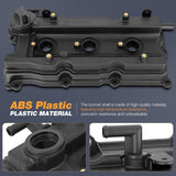 Pair Engine Valve Cover Set for Infiniti I35 2002 2003 2004, for Nissan Altima 2002 2003 2004 2005 2006, Maxima 2002-2006 2007 2008, Quest 2004-2009, Murano 2003 2004 2005 2006 2007
