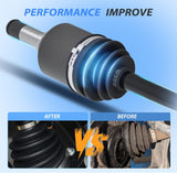 CV Axle Shaft Assembly Compatible with 2007 2008 2009 2010 2011 2012 2013 2014 Ford Edge V6 2007-2015 Lincoln MKX V6 Half-Shaft Assemblies Replacement Front Wheel Driver Side
