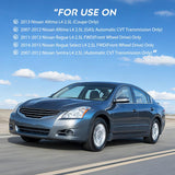 CV Axle Shaft Assembly Compatible with 2007 2008 2009 2010-2012 2013 Nissan Altima 2011-2013 Rogue 2014-2015 Rogue Select 2007-2012 Sentra Half-Shaft Assemblies Replacement Front Driver Side