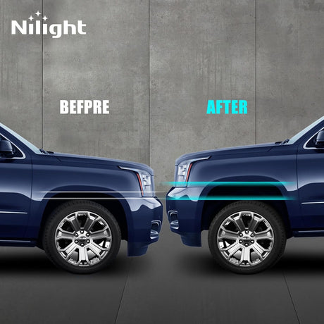 2.5inch Rear Leveling Kit for 2009-2023 Ram 1500/2000-2020 Tahoe Suburban Yukon 1500/2002-2013 Avalanche 1500 2WD 4WD 2007 2008 2009 2010 2011 2012 2013 Rear Raise Suspension Strut Spacers
