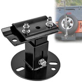 Farm Jack Wheel Mount Bracket, Spare Tire Carrier for Off-Road Jack Recovery 4X4 4WD