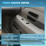 Power Window Switch for 2004-2008 F-150 /Mercury/Lincon | 2003 2004 2005 2006 2007 2008 Crown Victoria Expedition Mercury Grand Marquis Marauder Lincoln Mark LT 5L1Z-14529-BA 901-324