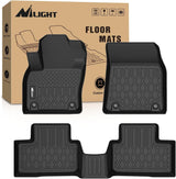TPE Floor Mats for Volvo XC40 (Not for Recharge) 2019 2020 2021 2022 2023 2024 2025, All Weather Custom Fit Heavy Duty Floor Liners