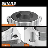 Rear Wheel Hub and Bearing Assembly for Toyota Corolla 2003 2004 2005 2006 2007 2008, Matrix 2003-2008, Celica 2000-2005 & Pontiac Vibe 2003-2008, FWD 512216-2Pack