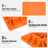 Off-Road Jack Base, Farm Jack Base Stand Plate Recovery Accessories,11.5 Inch x 11.5 Inch, Orange