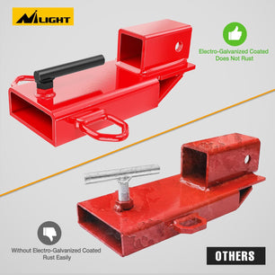 Forklift Trailer Hitch Attachment Fits 2