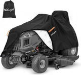 Riding Lawn Mower Cover 98 Inch, Waterproof Lawn Mower Cover | Fits Mowers up to 98 InchL x 36 InchW x 43 InchH, 420D Heavy Duty Fabric, All-weather & UV Protection