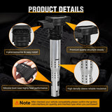 Ignition Coil Pack Fit for Volkswagen Audi VW Jetta Rabbit Beetle Passat Golf Tiguan GTI Eos CC Quattro A3 A4 A5 Q3 2005 2006 2007 2008 09 10 11 2012 2.5L L5 OE# UF575 Ignition Coils Set of 5