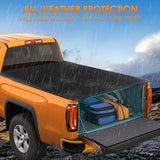 Soft Roll-Up Tonneau Cover Compatible with Chevy Silverado/GMC Sierra 2500 HD 3500 HD 2020-2026, 6.9ft Truck Bed Cover