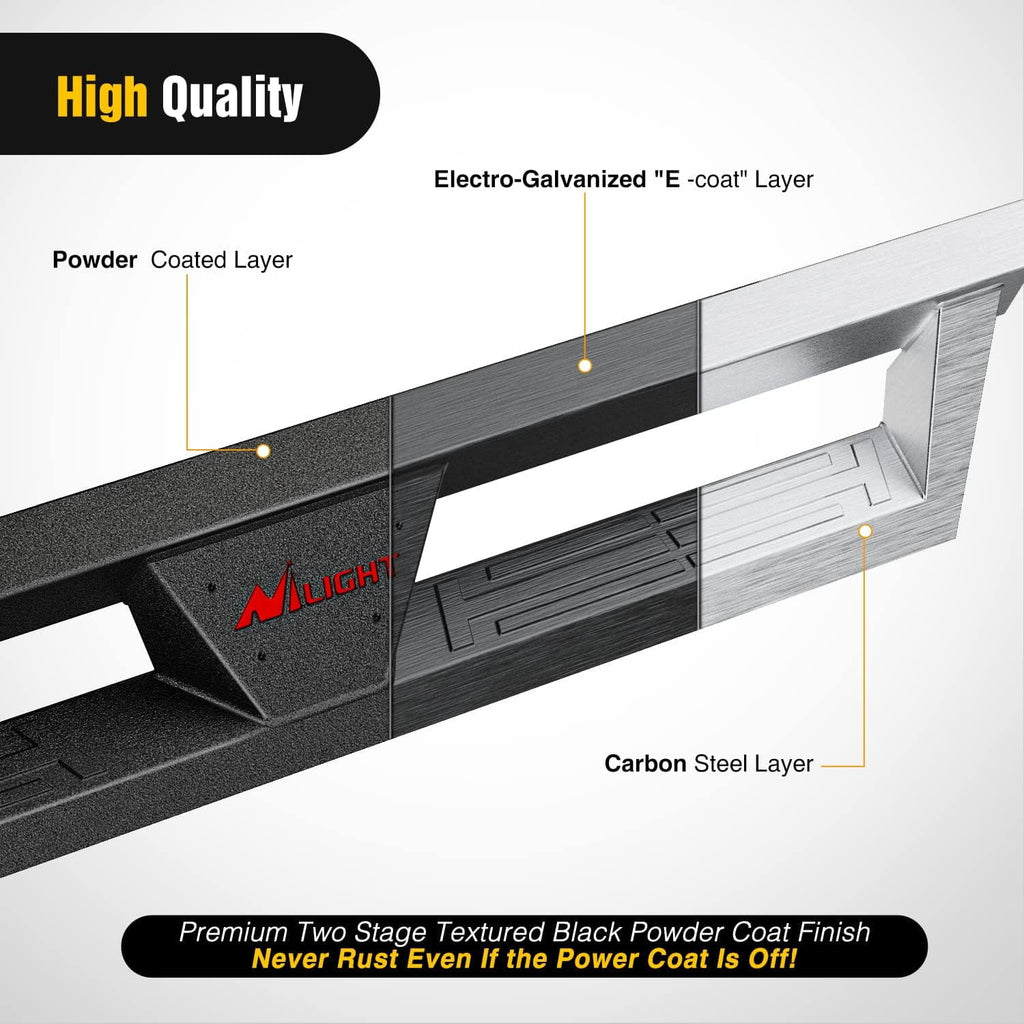 Running Board Running Boards for 2015-2023 Chevy Colorado/GMC Canyon