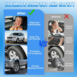 K80296 Front Stabilizer Sway Bar Links for Ford Escape 2005-2012 | for 2005 2006 2007 2008 2009 2010 2011 2012 Escape 2001-2005 Toyota RAV4 2005-2011 Mazda Tribute Driver and Passenger Side