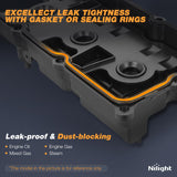 Pair Engine Valve Cover Set for Infiniti I35 2002 2003 2004, for Nissan Altima 2002 2003 2004 2005 2006, Maxima 2002-2006 2007 2008, Quest 2004-2009, Murano 2003 2004 2005 2006 2007