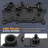 Engine Valve Cover for Nissan Altima 2014 2015 2016 2017, Rogue 2014-2016, Murano 2016, Pathfinder 2014, Valve Cover for QX60 Hybrid 2014 2015 2016 2017, 2.5L #132643KY0A (Bolts Included)