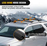 Roof Rack Cross Bars Compatible with Chevrolet Chevy Traverse 2022 2023 2024 with Side Rails, Adjustable Aluminum Less Wind Noise Car Crossbars for Cargo Carrier Luggage Kayak Tent Snowboard
