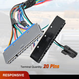 Turn Signal Switch Compatible with 1995 1996 1997 1998 1999 Chevy C1500 K1500 Pickup Tahoe GMC C1500 K1500 Pickup Yukon 1995-2000 Chevy C2500 K2500 K3500 Pickup GMC C2500 K2500 Pickup
