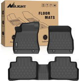 TPE Floor Mats for Nissan Sentra 2020 2021 2022 2023 2024 2025 2026, All Weather Custom Fit Heavy Duty Floor Liners